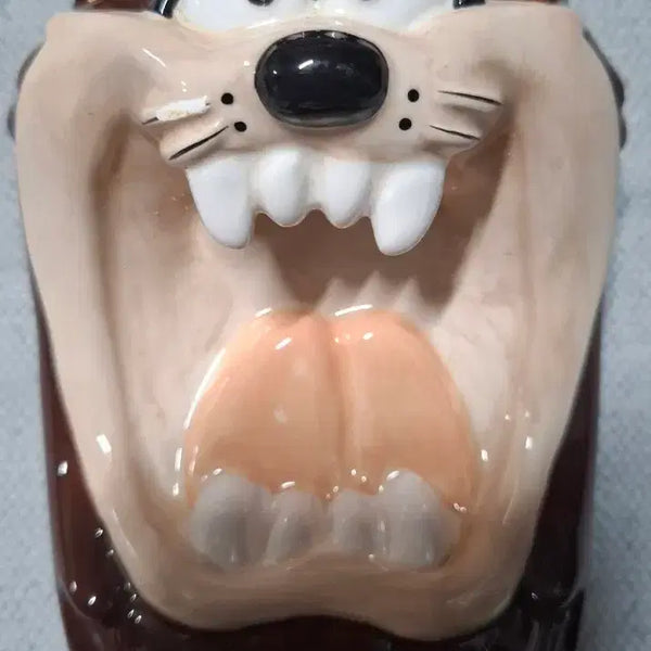 [BUNJANG] Taz Dog-faced Ceramic Figurine / 태즈 도자기 피규어