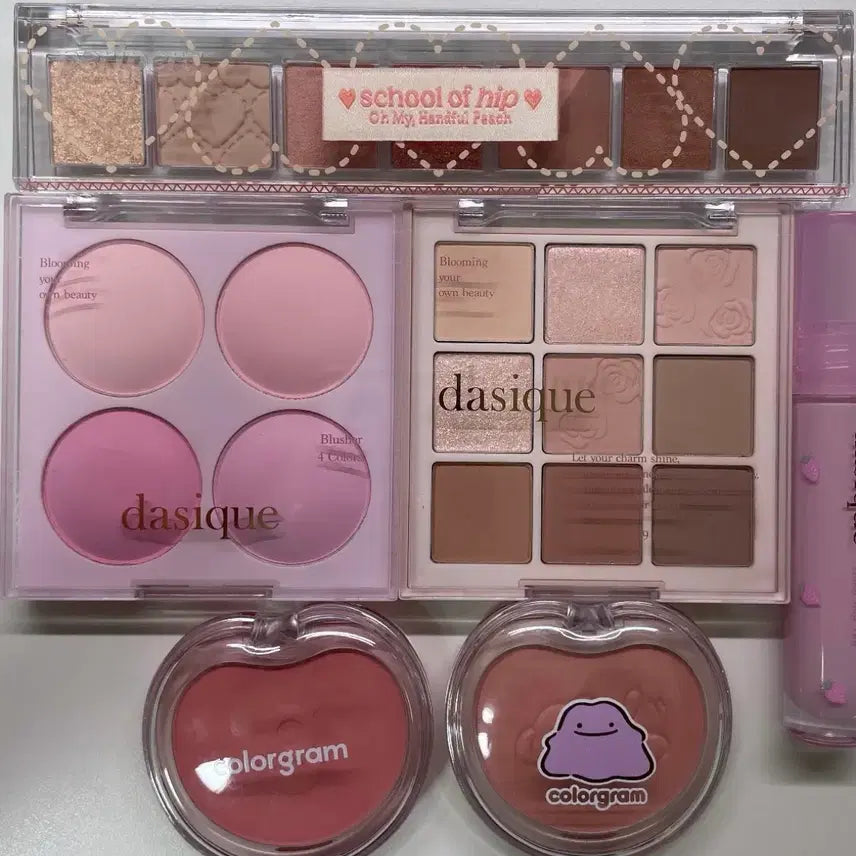 [BUNJANG] Dasique, Peripera, Colorgram Eyeshadow Palette, Blusher / 화장품 판매 섀도우 틴트 블러셔 데이지크 페리페라 컬러그램