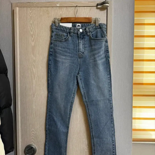 [BUNJANG] Washed Denim Jeans / 워싱청바지