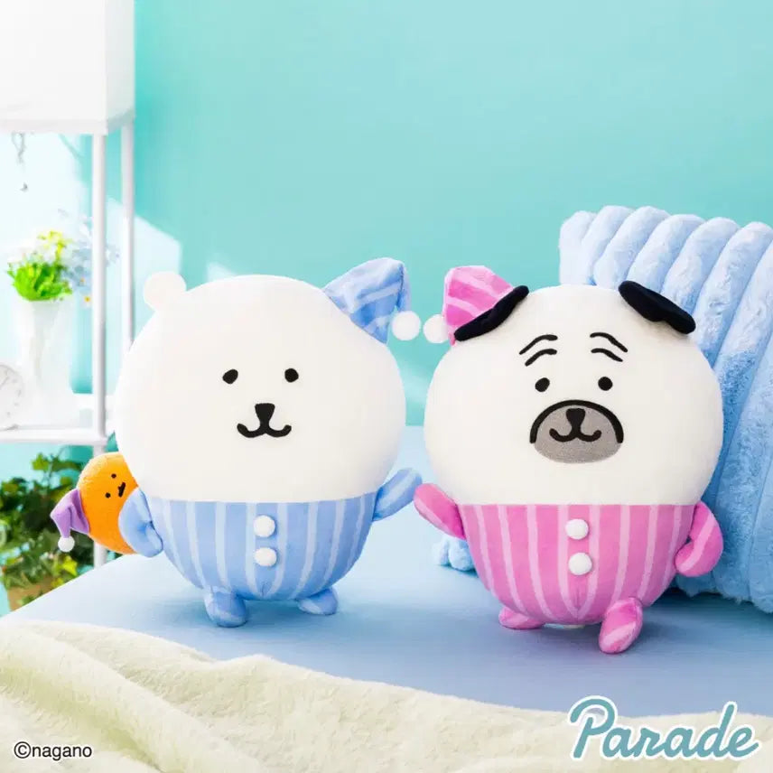 [BUNJANG] Nagano Characters Pajama Set Bundle / 일괄) 나가노 캐릭터즈 파자마 세트