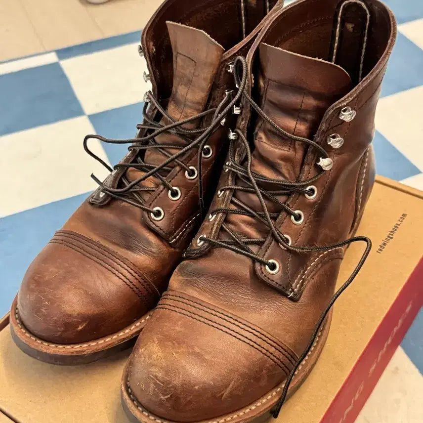 [BUNJANG] Red Wing Iron Ranger 8111 Boots / 레드윙 아이언레인저 8111 8D(260)