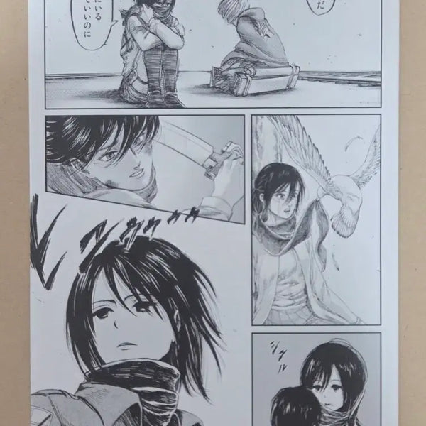 [BUNJANG] Attack on Titan Exhibition Mikasa Special Edition / 진격의거인 전시회 미카사 특전