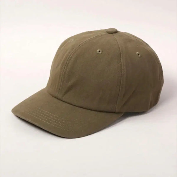 [BUNJANG] CA4LA Washable ZV 6P Cap12 Baseball Cap - Olive / [새상품] 카시라 CA4LA 볼캡 모자 올리브