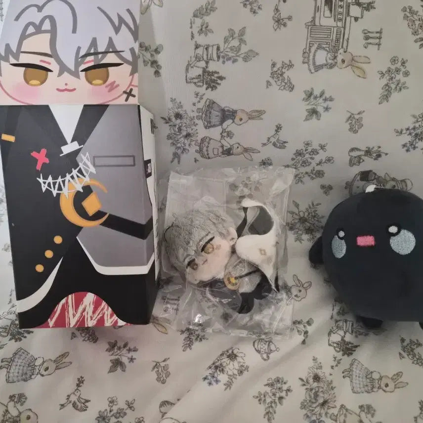 [BUNJANG] Psycode Nnejjami & Ppoengi Doll Bundle Set / 싸이코드 늦잠 인형 느짜미 + 뿌엥이(일괄)
