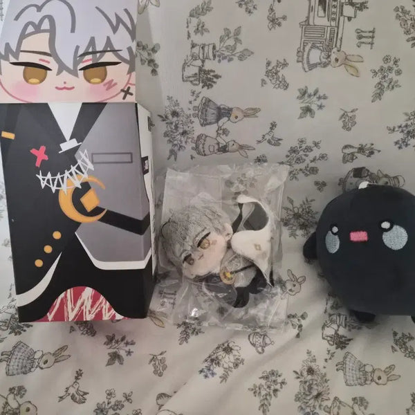 [BUNJANG] Psycode Nnejjami & Ppoengi Doll Bundle Set / 싸이코드 늦잠 인형 느짜미 + 뿌엥이(일괄)