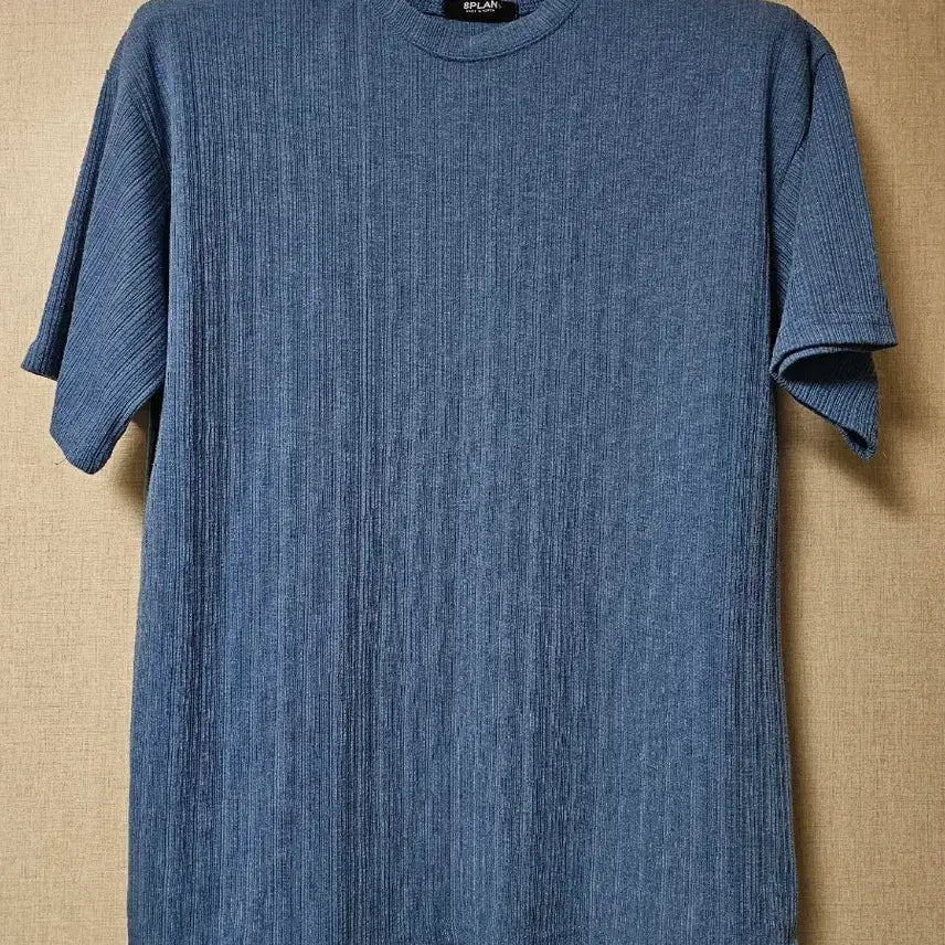 [BUNJANG] 8PLAN Round Neck T-Shirt L Blue-Navy / 8PLAN 라운드티셔츠 (L)