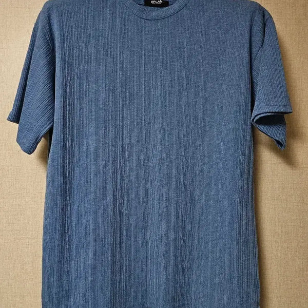 [BUNJANG] 8PLAN Round Neck T-Shirt L Blue-Navy / 8PLAN 라운드티셔츠 (L)
