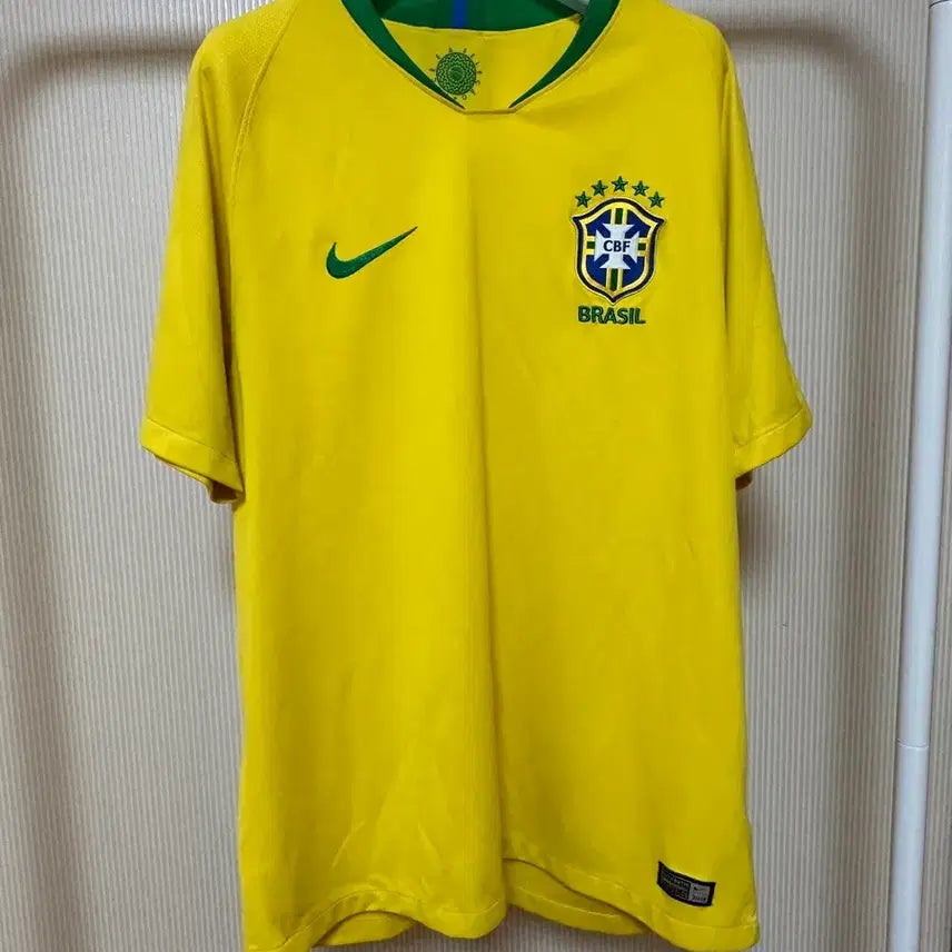 [BUNJANG] Nike Brazil 1998 Reissue Football Jersey L / 나이키 브라질 1998 리이슈 유니폼 L