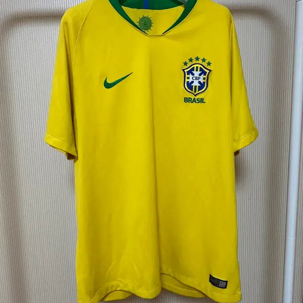 [BUNJANG] Nike Brazil 1998 Reissue Football Jersey L / 나이키 브라질 1998 리이슈 유니폼 L