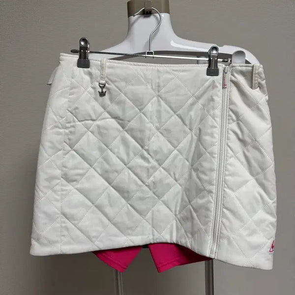 [BUNJANG] Le Coq Sportif Golf Women's Quilting Skirt / 르꼬끄 골프웨어 여성 퀄팅 치마 스커트