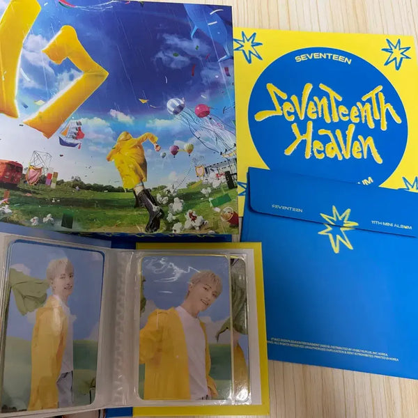 [BUNJANG] SEVENTEEN Music Drawer Dino Carat Ver. Bundle Set / 세븐틴 음악의 신 캐럿반 디노