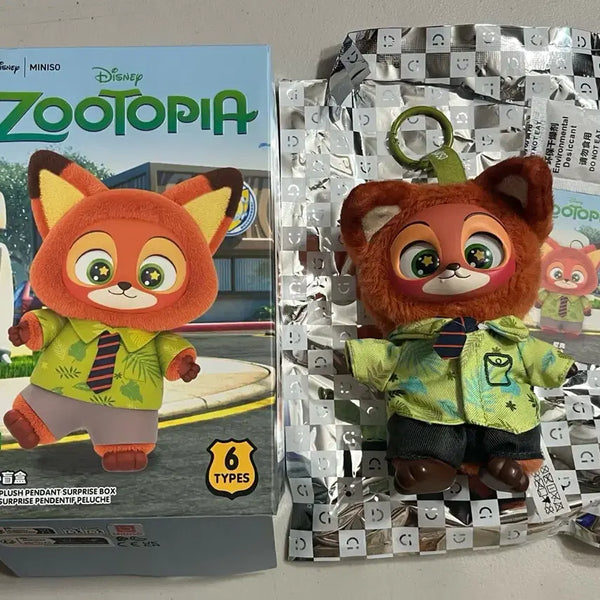 [BUNJANG] Miniso Zootopia 2 Nick Wilde Casual Outfit Plush / [정품][새상품] 미니소 주토피아2 닉 사복