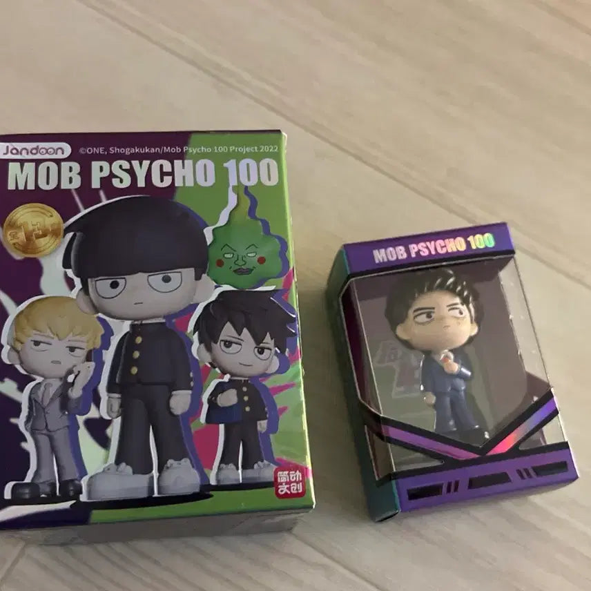 [BUNJANG] Mob Psycho 100 Rice Grain Figure Serizawa / 몹싸 쌀알피규어 세리자와