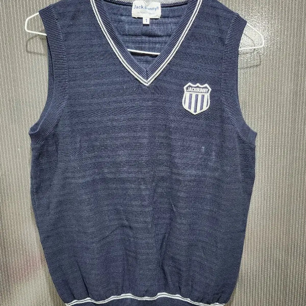 [BUNJANG] Jack Bunny Knit Vest / 잭버니 니트 조끼
