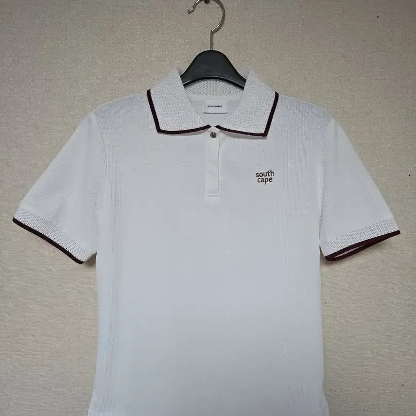 [BUNJANG] Southcape 2026 Women's Short Sleeve Golf Polo Shirt / 사우스케이프 26년 신상 여성 반팔 골프 카라티 백화점 정품