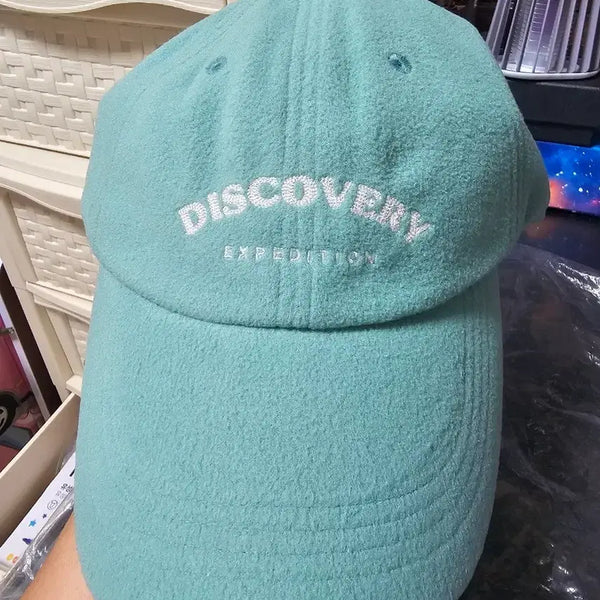 [BUNJANG] Discovery Expedition Mint Color Cap (New) / 디스커버리 익스페디션 모자 민트색 (새상품)