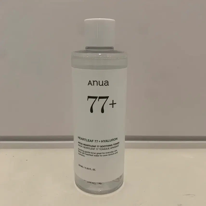 [BUNJANG] Anua Birch Extract 77% + Hyaluronic Acid Soothing Toner 350ml (3-Pack) / 아누아 어성초 77+ 히알루론산 수딩 토너 350ml X3개