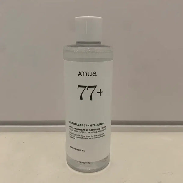 [BUNJANG] Anua Birch Extract 77% + Hyaluronic Acid Soothing Toner 350ml (3-Pack) / 아누아 어성초 77+ 히알루론산 수딩 토너 350ml X3개