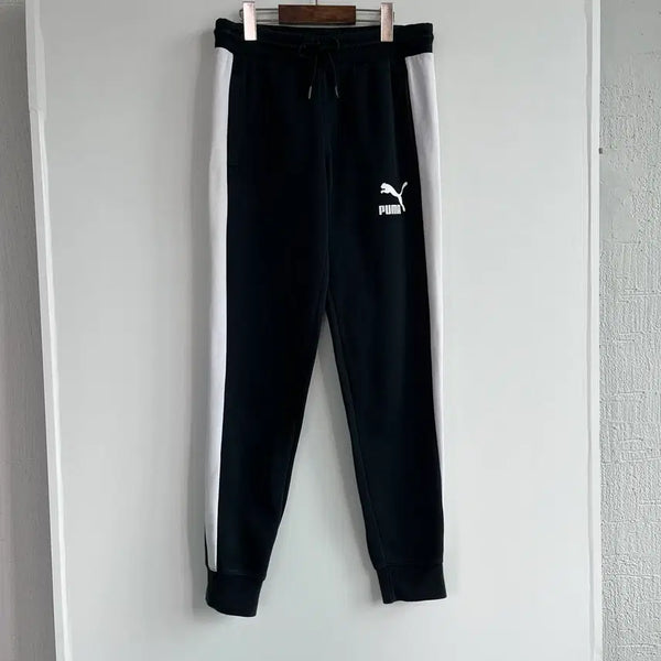 [BUNJANG] Puma Black Sideline Track Jogger Pants M / 푸마 블랙 사이드라인 트랙 조거 팬츠 M