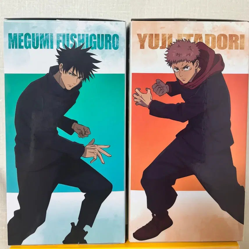 [BUNJANG] Jujutsu Kaisen 5th Anniversary Megumi/Yuji Figure Bundle Set / 주술회전 5주년 메구미/유지 피규어 일괄