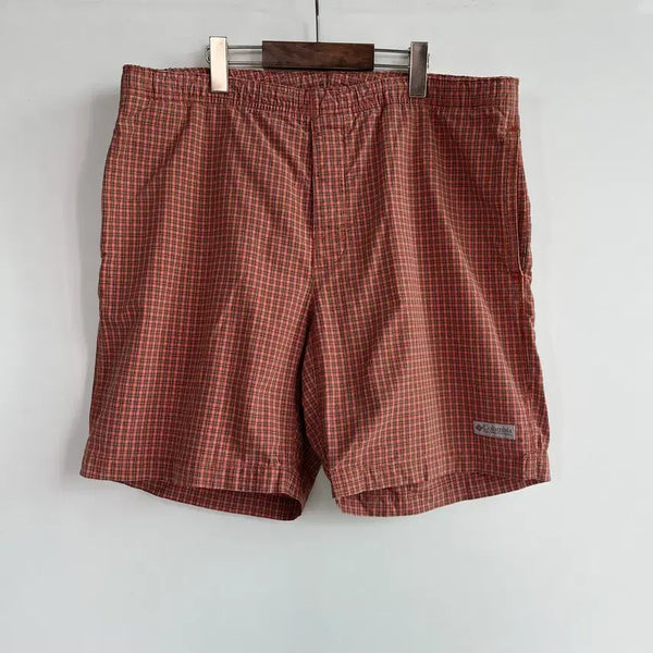 [BUNJANG] Columbia Checked Shorts / Columbia 콜롬비아 체크 반바지 M