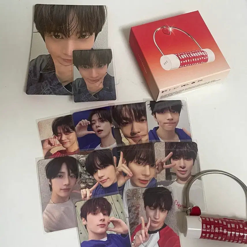 [BUNJANG] TXT Love   Album + Photocard + POB / 투바투 love language 앨범+포카+특전