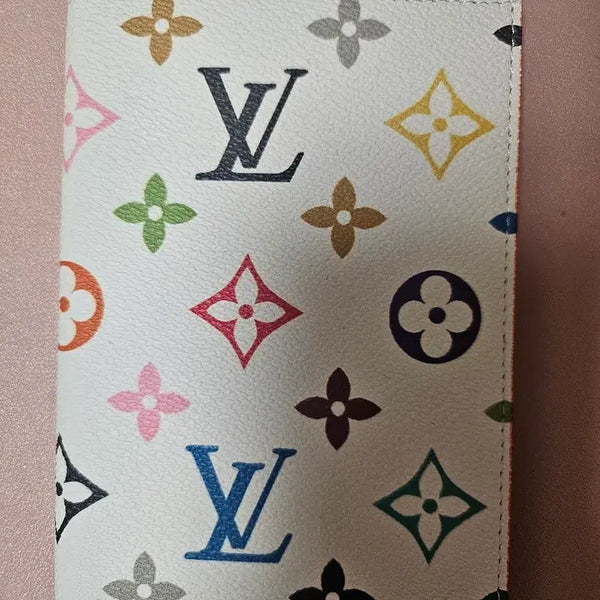 [BUNJANG] Louis Multicolor Passport Holder / 새상품)멀티컬러 여권지갑