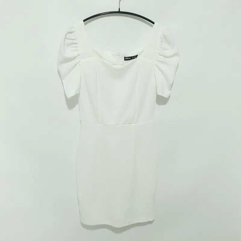 [BUNJANG] Shein Heart Neck Mini Dress XS / 쉬인 하트넥 원피스 XS_S2565