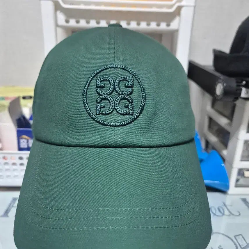 [BUNJANG] G/FORE Golf Cap Hat Green / G/FORE 골프캡 모자 그린
