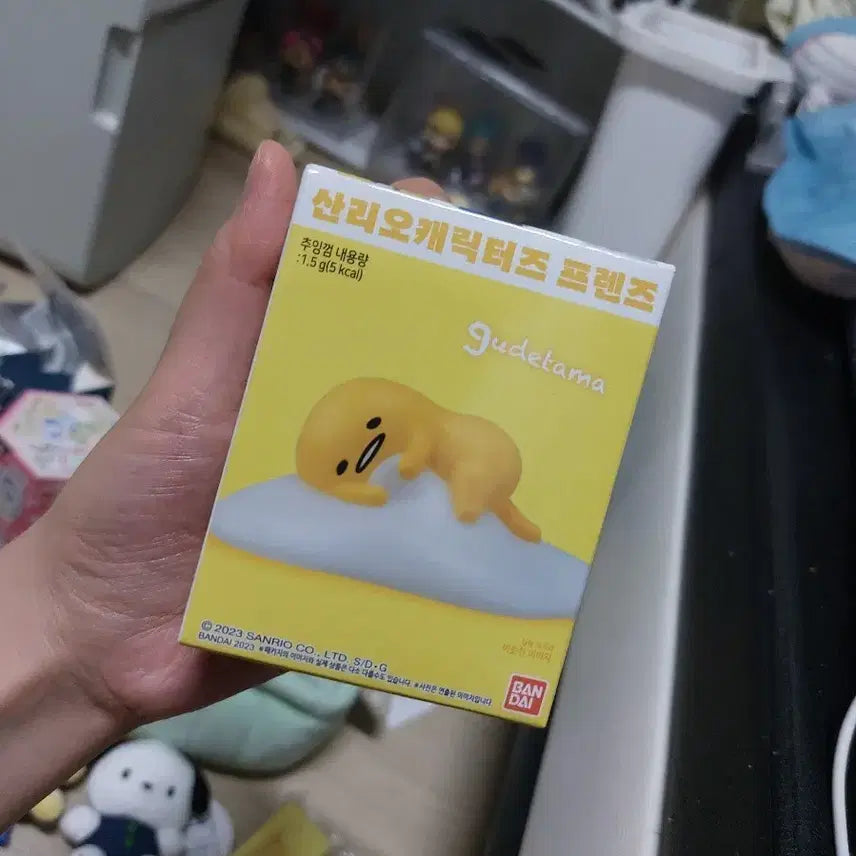 [BUNJANG] Sanrio Characters Gudetama Figure / 산리오캐릭터즈 구데타마 피규어