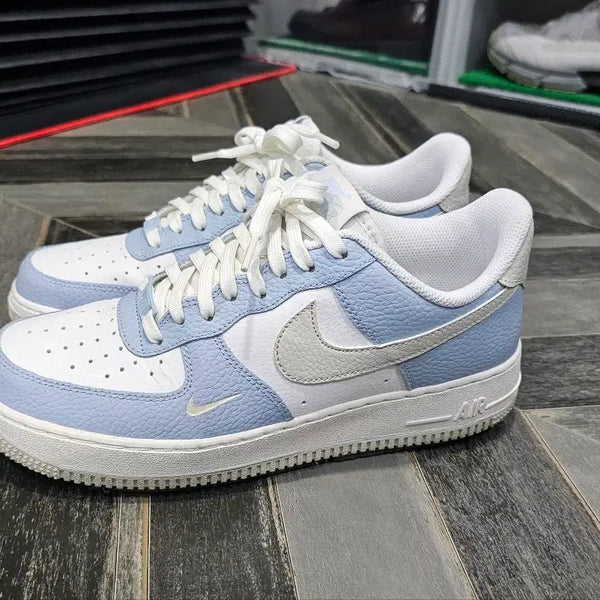 [BUNJANG] Nike Air Force 1 Low Light Armory Blue Summit White (HF0022-400) / [W270] 나이키 에어 포스 1 로우 라이트 아머리 블루 써밋 화이트 (HF0022-400)