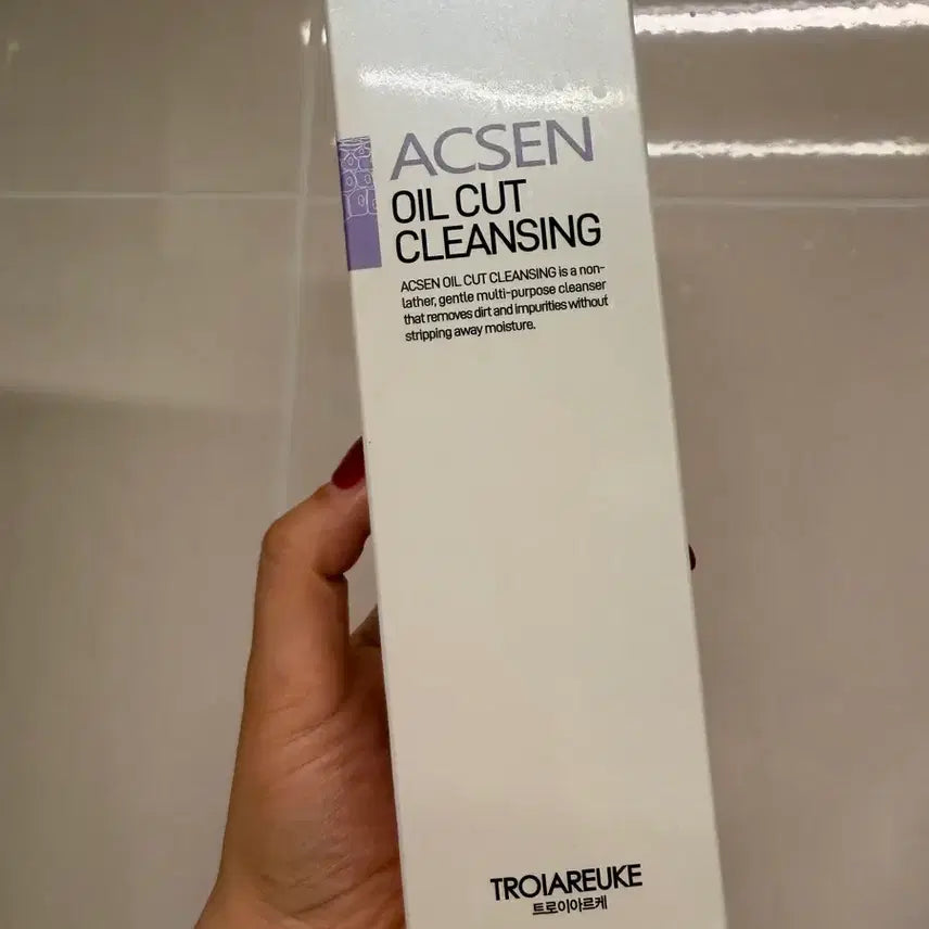 [BUNJANG] Troiareuke Acoustic Oil Cut Cleansing / 트로이아르케 악센 오일컷 클렌징