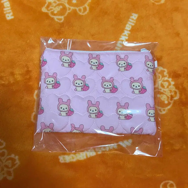 [BUNJANG] Rilakkuma Handmade Pouch / 코리락쿠마 핸드메이드 파우치