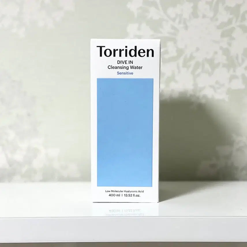 [BUNJANG] Torriden Dive-In Low Molecular Hyaluronic Acid Cleansing Water (Sealed) / (미개봉/새상품) 토리든 다이브인 저분자 히알루론산 클렌징 워터
