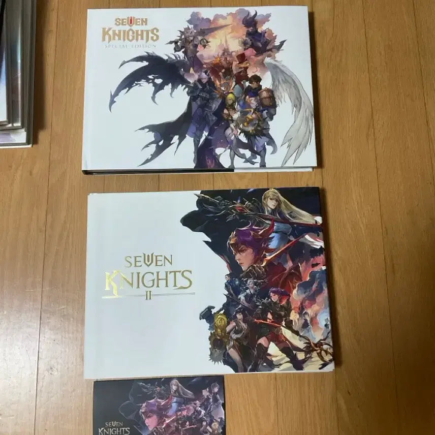 [BUNJANG] Seven Knights 6종 Bundle Set / 세븐나이츠 6종 일괄로만 판매