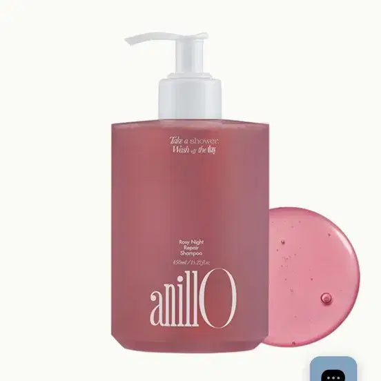 [BUNJANG] Anillo Rosy Night Repair Shampoo / 아닐로 로지나잇 리페어 샴푸