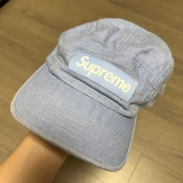 [BUNJANG] Supreme Linen Hat / 슈프림린넨모자