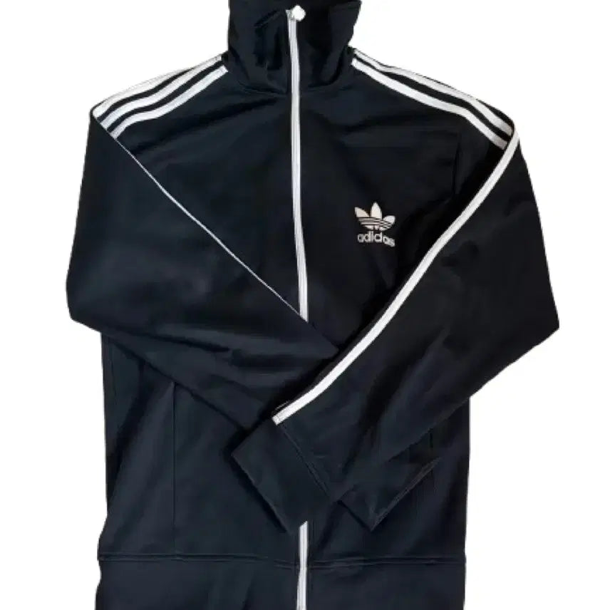 [BUNJANG] Vintage Adidas Track Top Jersey (Black) / 빈티지 아디다스 져지 (블랙)