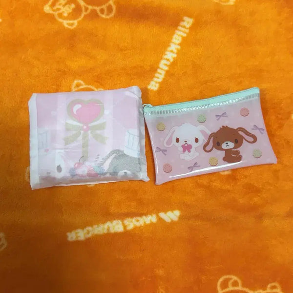[BUNJANG] Sugarbunnies Authentic Pouch Set / 정품) 슈가바니즈 장바구니 동전지갑 세트