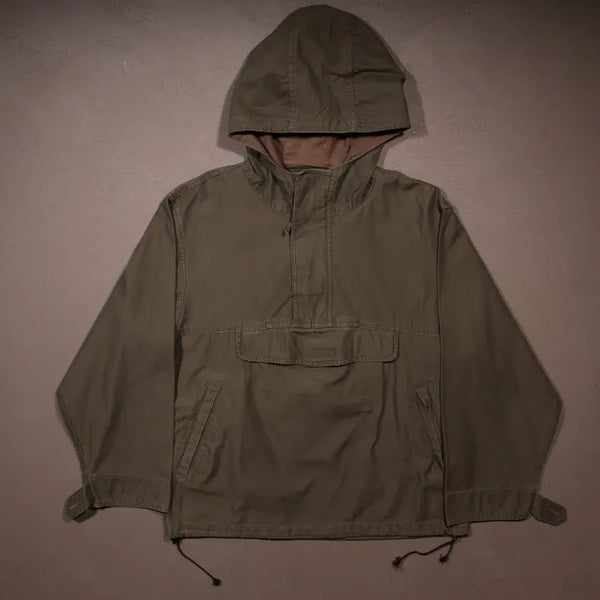 [BUNJANG] DOG HOUSE Anorak Cotton Jacket A372 / 도그 하우스 아노락 코튼 자켓 A372