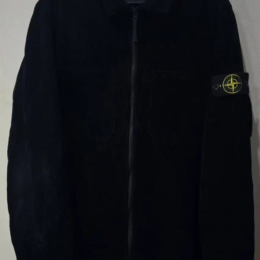 [BUNJANG] Stone Island 24FW Corduroy Jacket XL / 정품 스톤아일랜드 24FW 코듀로이 자켓 105/XL