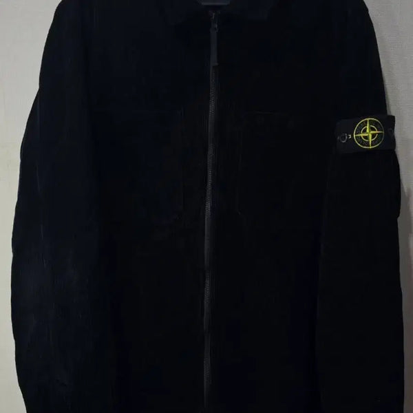 [BUNJANG] Stone Island 24FW Corduroy Jacket XL / 정품 스톤아일랜드 24FW 코듀로이 자켓 105/XL
