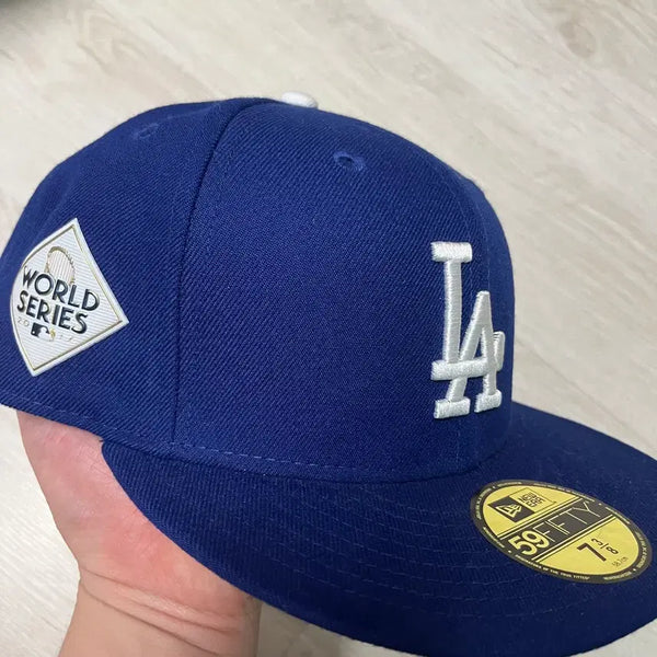 [BUNJANG] New Era LA Dodgers 2017 World Series 7 3/8 Cap / 뉴에라 LA다저스 2017 월드 시리즈  7 3/8사이즈