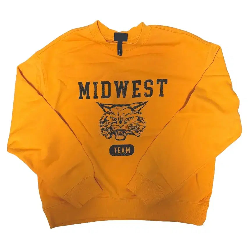 [BUNJANG] 90s Vintage Style Tiger Graphic Sweatshirt L / [새상품] 90s 빈티지느낌 스웻셔츠 L 사이즈