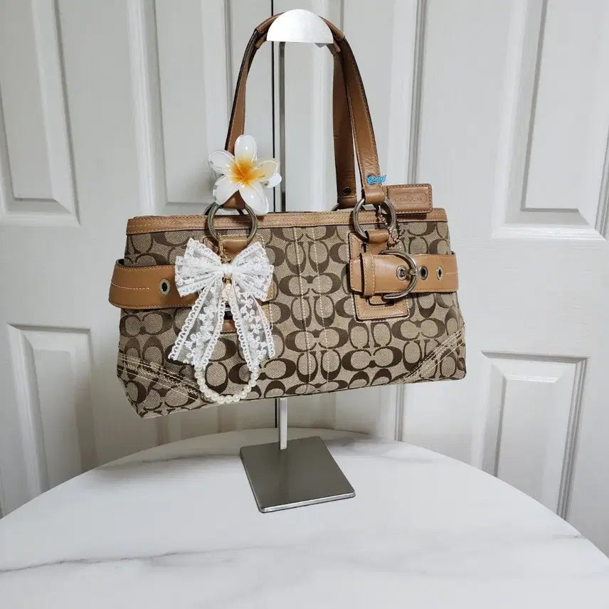 [BUNJANG] Coach Soho Belted Satchel Tote Bag / 상태굿) 코치 소호 벨티드 사첼 토트백