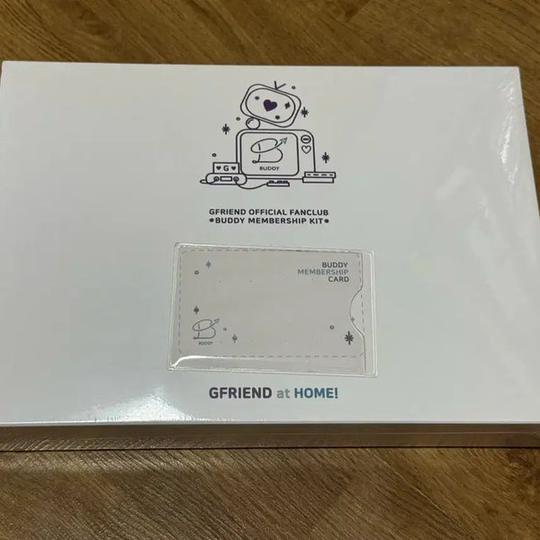 [BUNJANG] GFRIEND Buddy Membership Kit 2nd Year / 여자친구 버디 멤버십 키트 2년차