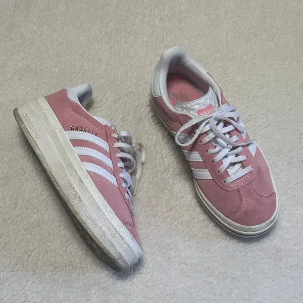 [BUNJANG] Adidas Gazelle Bold Super Pop Sneakers / [Adidas] 아디다스 가젤 볼드 슈퍼 팝