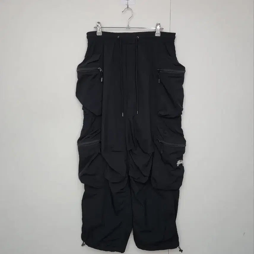[BUNJANG] STUSSY 32-inch Cargo Pants / [STUSSY 스투시] 32인치 남 카고팬츠 바람막이바지 밴딩바지