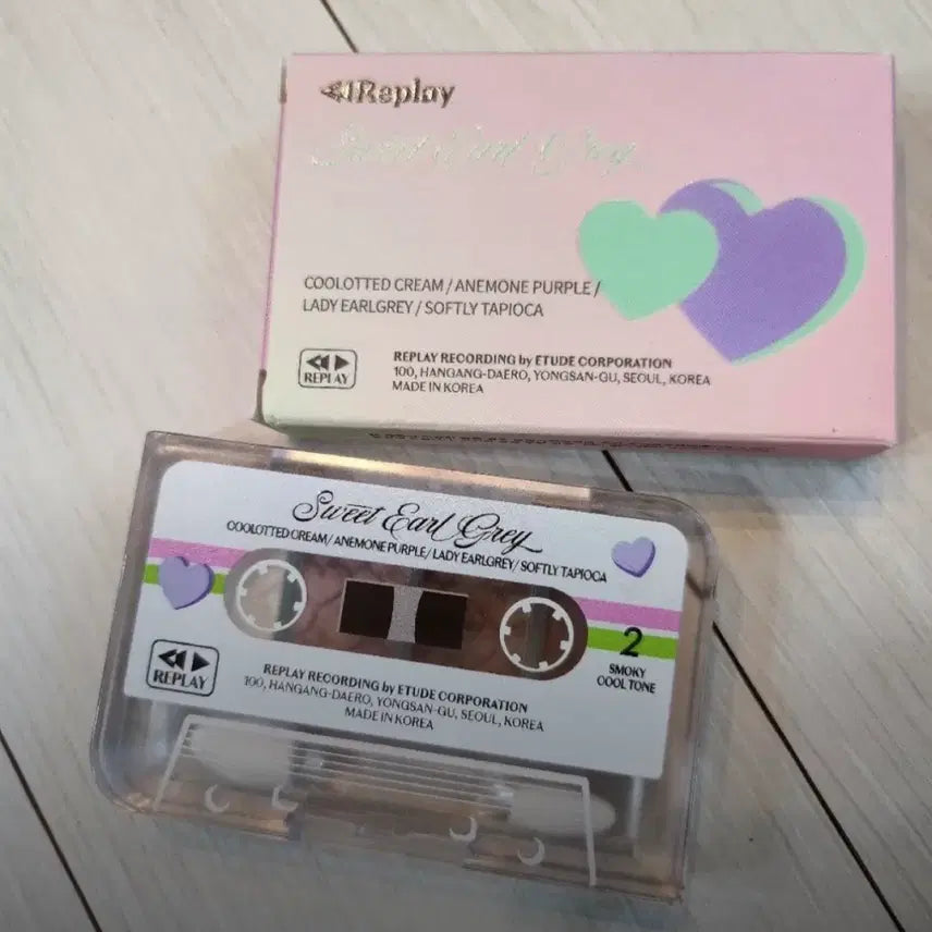 [BUNJANG] Etude Play Color Eyes Palette / 에뛰드 알유레이디 새상품