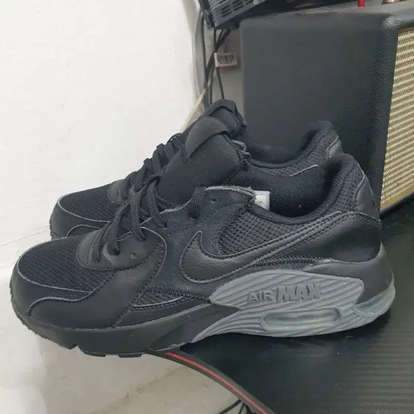 [BUNJANG] Nike Air Max Black Sneakers (265mm) / 나이키 에어맥스 검은색 운동화(265)